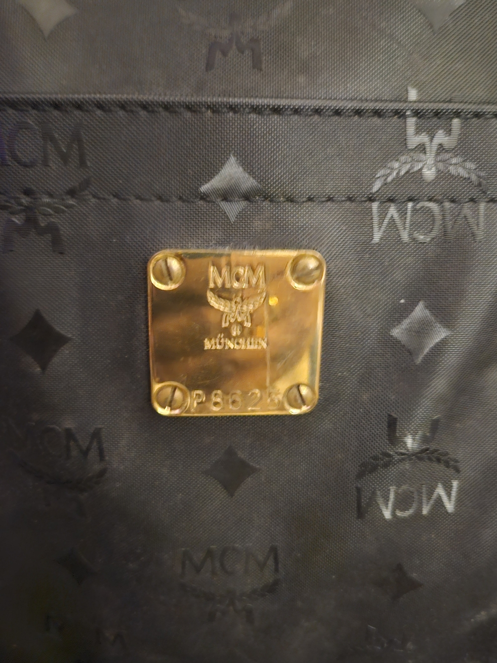 MCM Nylon Jumbo Tote - Picture 4 of 10